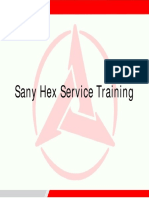 Sany Excavator Training