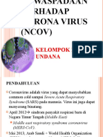 Corona Virus Ikakom Jadi Presentasi