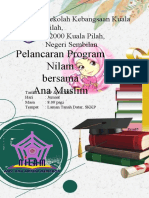 Buku Program Nilam 2019