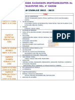 Guía de Estudio para Exámenes Pertenecientes Al 3er Trimestre Del 4