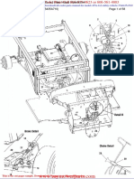 Cub Cadet Parts Manual For Model 435a 4x2 Utility Vehicle 37ab435a710