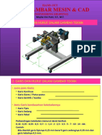 Pertemuan 3 Menggambar Teknik