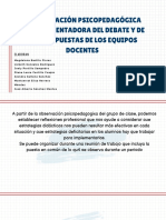 Evaluación Psicopedagógica