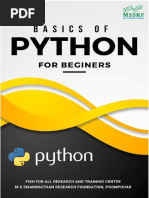 Python Basics For Beginers