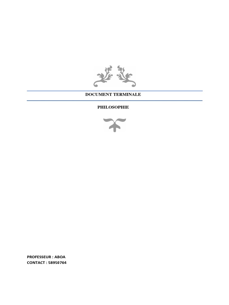 Croyance en Dieu et nature humaine | PDF | Dieu | Conscience