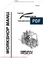 Nichiyu Forklift Fbc20!25!30p 70 Service Manual