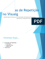 Cópia de Estruturas de Repetição Visualg