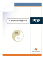 The Ampersand Approach