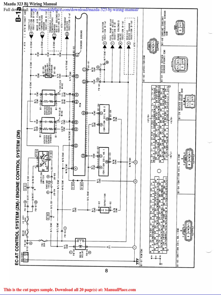 Mazda 323 Bj Wiring Diagram
