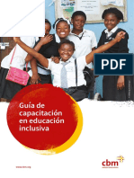Guia de Capacitacion en Educacion Inclusiva