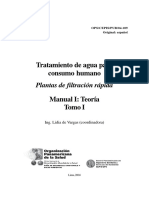 Dokumen.tips Plantas de Filtracion Rapida Manual i Teoria