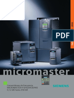 Micromaster Catalogo