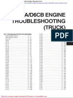 DTC Trouble Shooting Procedures D6cad6cb Engine Hyundai Truck