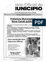 Prefeitura Municipal de Nova Canaã