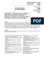 Chow Et Al 2023 Ispd Catheter Related Infection Recommendations 2023 Update