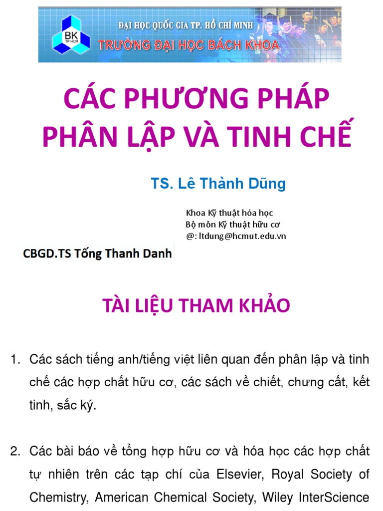 Bai Giang - Phan Lap Tinh Che | PDF