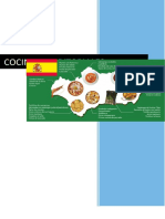 Cocinas Territoriales Españolas