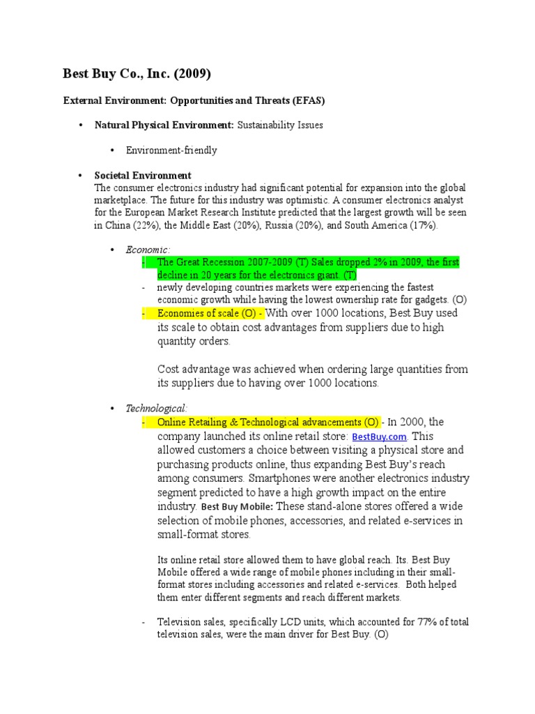 Best Buy Team Presentation | PDF | Best Buy | Retail