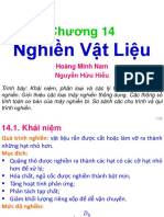 2. Nghiền vật liệu