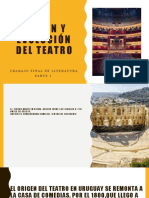 Origen y Evolución Del TeATRO