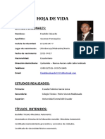 Hoja de Vida 2022 TDG