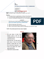 Globalization - Noah Chomsky