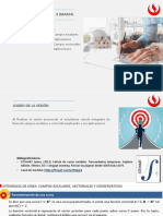 Sesión 11.1-Intgrl de Línea para Campos Escalares y Vectoriales