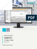 Simatic: Regulación PID