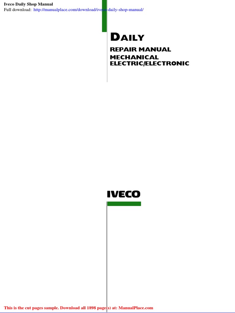 Iveco Daily Dimensions The Ultimate Guide For Business Owners - szxmxty