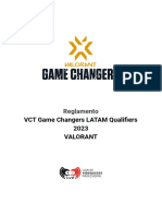 Reglamento - VCT GC Qualifiers 2023 3