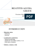 Pancreatitis Aguda