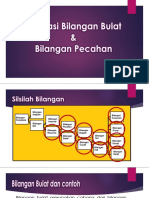 Operasi Bilangan Bulat Dan Bilangan Pecahan