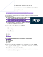 Preguntas Tipo Solemne 1 Biologia Celular