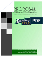 Proposal Ansor Basket Ball Oplos