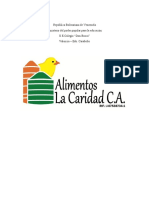 La Caridad Informe