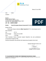 Surat Declare P2B GT 3.3 OH Major 20062023