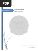 Derecho Laboral - P2T1