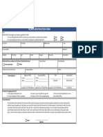 Alumni Identification Form