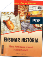 CAINELLI e SCHMIDT - Ensinar História. Capitulo 2