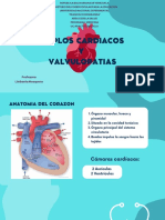 Soplos Cardiacos Y Valvulopatias: Profesora Limbania Mosquera