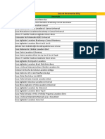 Lista de Ferramentas Elity