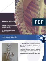 01 Generalidades de La Osteología