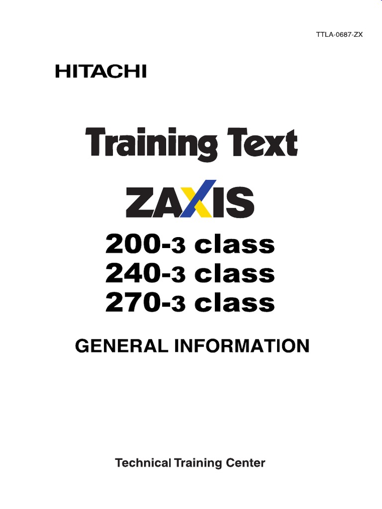 hitachi-zaxis-200-240-270-3-class-training-text-general-information