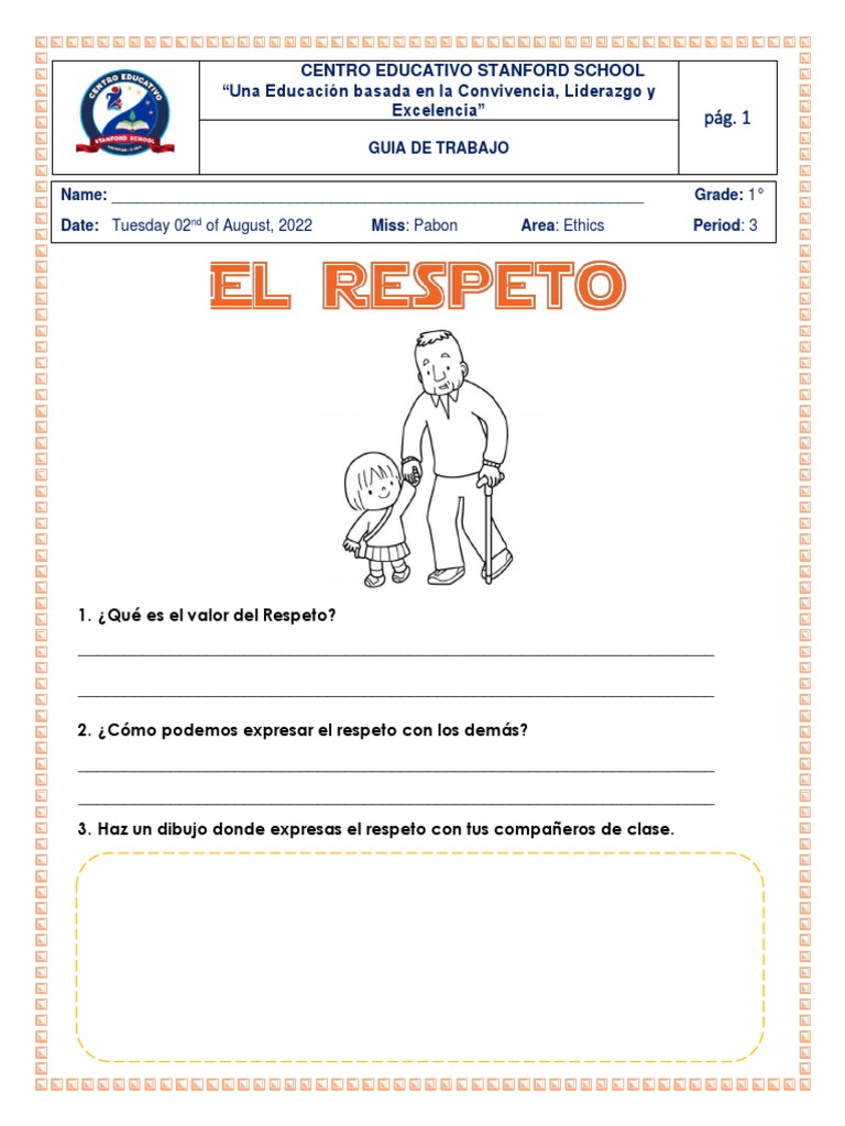 Guía Ética: Fomentando el Respeto | PDF