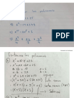 factorización 1