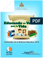 La Reforma Educativa 2014