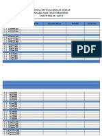 Jadwal 2020