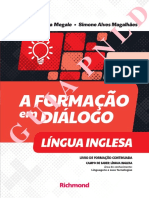 A Formacao em Dialogo