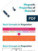 CH - 5 - Magnetic Properties of Material