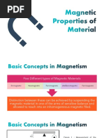 CH - 5 - Magnetic Properties of Material